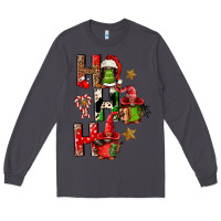 Smoke ho ho ho afro gnomes Long Sleeve Tee - FaDigitalArtStudio