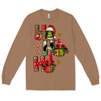 Toasted Coconut ho ho ho afro gnomes Long Sleeve Tee - FaDigitalArtStudio