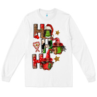White ho ho ho afro gnomes Long Sleeve Tee - FaDigitalArtStudio