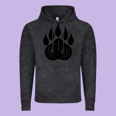 Vintage Hoodie take a hike