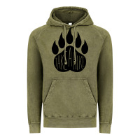 Vintage Olive take a hike Vintage Hoodie - Unal Design