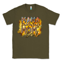Army Green mama mommy mom bruh Classic Tee - RacoonDesign