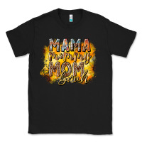 Black mama mommy mom bruh Classic Tee - RacoonDesign