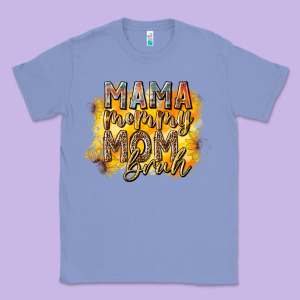 Mama Mommy Mom Bruh Classic Tee Designed By Racoondesign