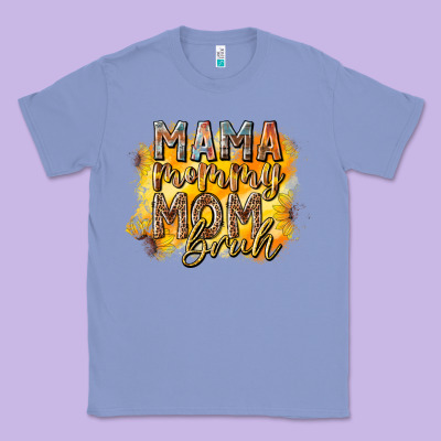 Mama Mommy Mom Bruh Classic Tee Designed By Racoondesign
