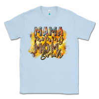 Dusty Blue mama mommy mom bruh Classic Tee - RacoonDesign