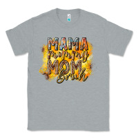 Heather Grey mama mommy mom bruh Classic Tee - RacoonDesign