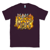Plum mama mommy mom bruh Classic Tee - RacoonDesign