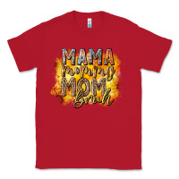 Red mama mommy mom bruh Classic Tee - RacoonDesign