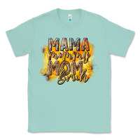 Seafoam mama mommy mom bruh Classic Tee - RacoonDesign