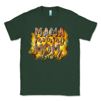 Sports Green mama mommy mom bruh Classic Tee - RacoonDesign