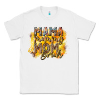 White mama mommy mom bruh Classic Tee - RacoonDesign