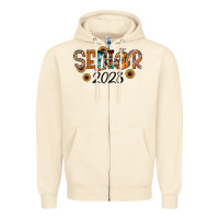 Sandshell senior 2023 fall Zipper Hoodie - JahusDesignShop