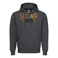 Smoke senior 2023 fall Zipper Hoodie - JahusDesignShop
