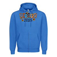 True Royal senior 2023 fall Zipper Hoodie - JahusDesignShop
