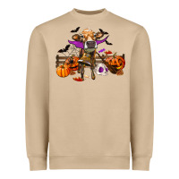 Heifer Cow Halloween Heavyweight Sweatshirt | Teevron