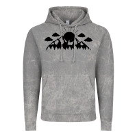 Cloud Rock Mountain Vintage Hoodie - Unal Design