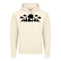Vintage Artic Mountain Vintage Hoodie - Unal Design