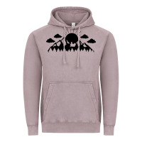 Vintage Zinc Mountain Vintage Hoodie - Unal Design