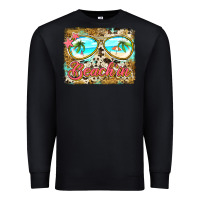 Black beach'in sunglasses Premium Sweatshirt - Jasminsmagicworld