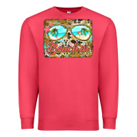 Cardinal beach'in sunglasses Premium Sweatshirt - Jasminsmagicworld