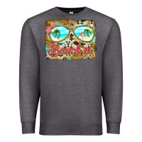 Charcoal Heather beach'in sunglasses Premium Sweatshirt - Jasminsmagicworld