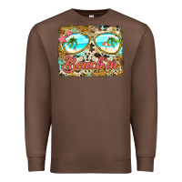 Chestnut beach'in sunglasses Premium Sweatshirt - Jasminsmagicworld
