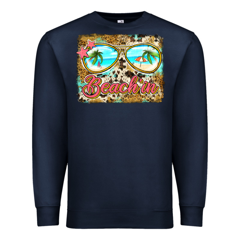 Beach'in Sunglasses Premium Sweatshirt by Jasminsmagicworld | Teevron
