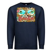 Navy beach'in sunglasses Premium Sweatshirt - Jasminsmagicworld