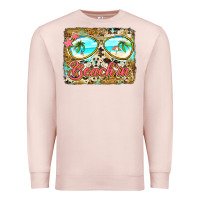 Pale Pink beach'in sunglasses Premium Sweatshirt - Jasminsmagicworld