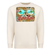 Sandshell beach'in sunglasses Premium Sweatshirt - Jasminsmagicworld