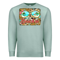 Seafoam beach'in sunglasses Premium Sweatshirt - Jasminsmagicworld