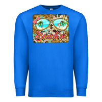 True Royal beach'in sunglasses Premium Sweatshirt - Jasminsmagicworld