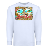 White beach'in sunglasses Premium Sweatshirt - Jasminsmagicworld