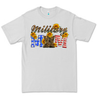 Dove Grey military mom with soldier boots Premium Tee - Artiststas
