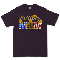 Plum military mom with soldier boots Premium Tee - Artiststas