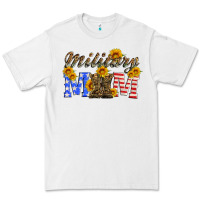 White military mom with soldier boots Premium Tee - Artiststas