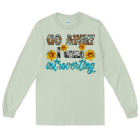 Go Away I Am Introvering Long Sleeve Tee | Teevron
