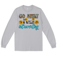 Moon Dust go away i am introvering Long Sleeve Tee - HRA Design Shop
