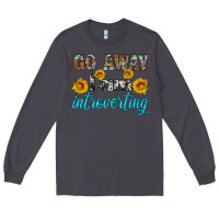 Smoke go away i am introvering Long Sleeve Tee - HRA Design Shop