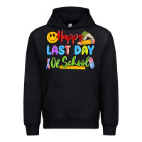 Black happy last day of school Urban Hoodie - Artiststas