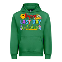 Emerald happy last day of school Urban Hoodie - Artiststas