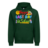 Forest Green happy last day of school Urban Hoodie - Artiststas