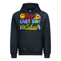 Navy happy last day of school Urban Hoodie - Artiststas