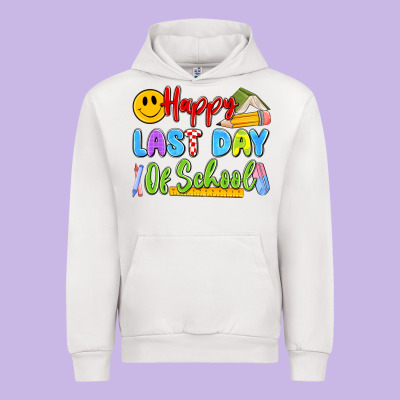 Happy Last Day Of School Urban Hoodie Designed By Artiststas