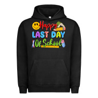 Pigment Black happy last day of school Urban Hoodie - Artiststas