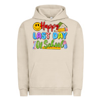 Pigment French Oak happy last day of school Urban Hoodie - Artiststas