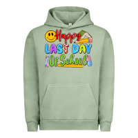 Pigment Oil Green happy last day of school Urban Hoodie - Artiststas