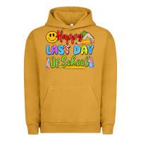 Pigment Peanut Butter happy last day of school Urban Hoodie - Artiststas