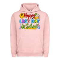 Pigment Salmon happy last day of school Urban Hoodie - Artiststas